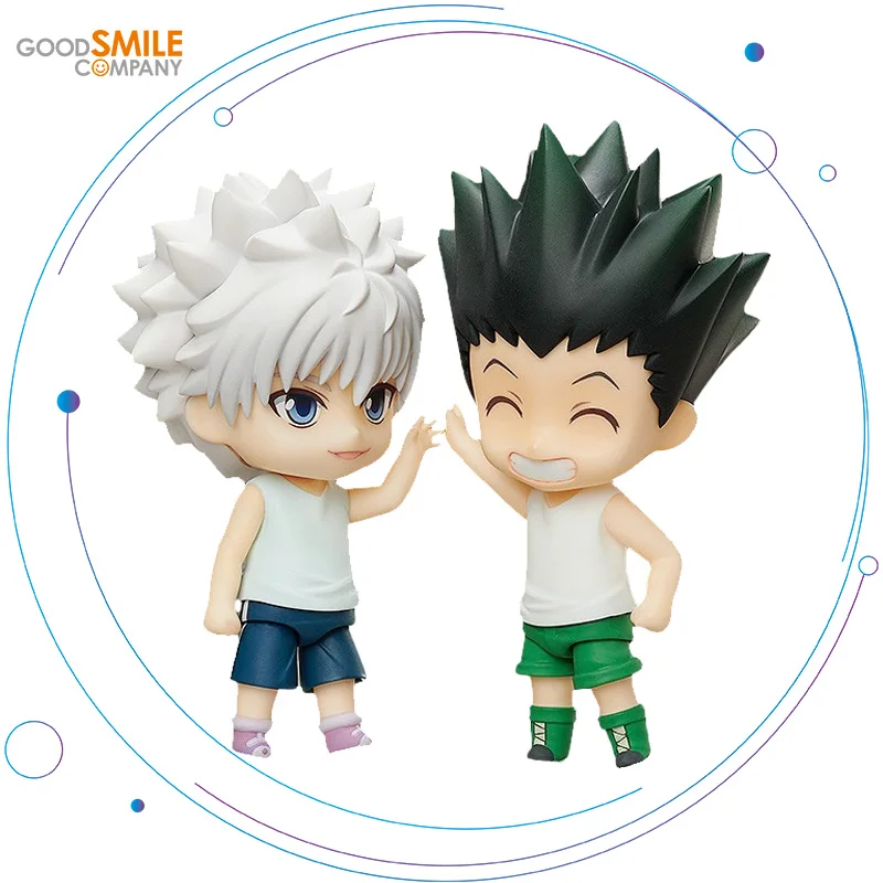 

Original Genuine GSC Nendoroid # 1184 1183 Hunter × Hunter Gon Freecss Killua Zoldyck Action Figure ABS PVC Version Toys Gifts