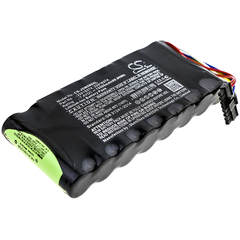 Li-ion Equipment, Survey, Test Battery for JDSU 7.4v 13500mAh