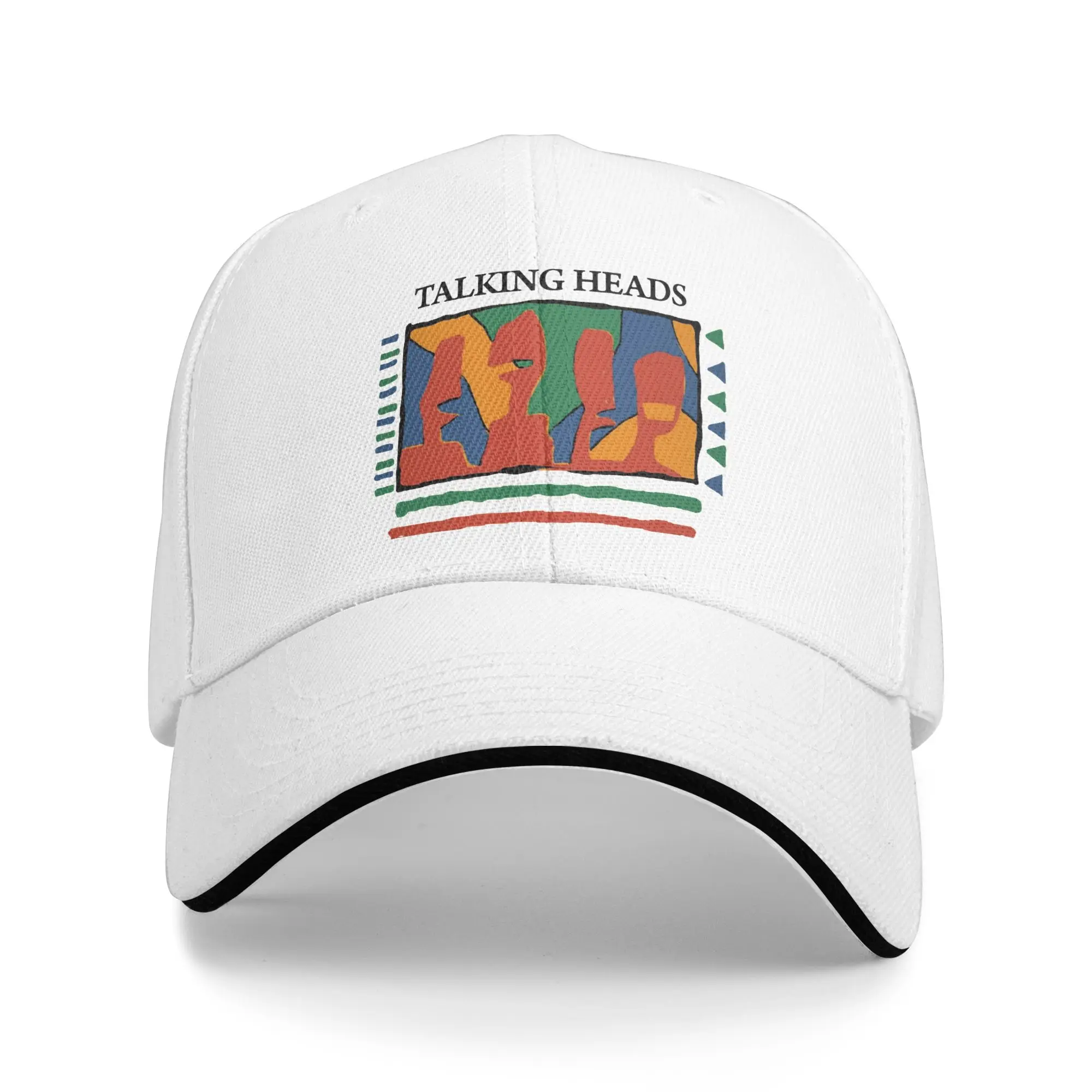 Gorra de béisbol Talking Heads, gorra informal para hombre y mujer, gorra de camionero, venta al por mayor, gorras de béisbol deportivas para exteriores, idea de regalo