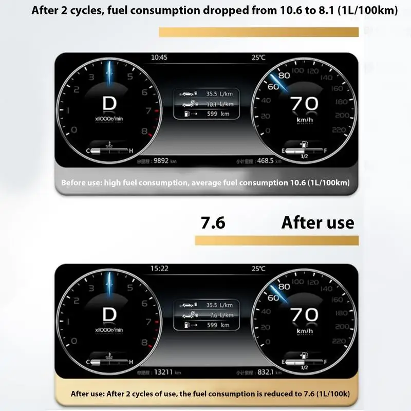 60ml Fuel Injector Cleaner Car System Petrol Saver Save Gas Oil Additive Carbon Cleaning Agent Restore Peak Performance