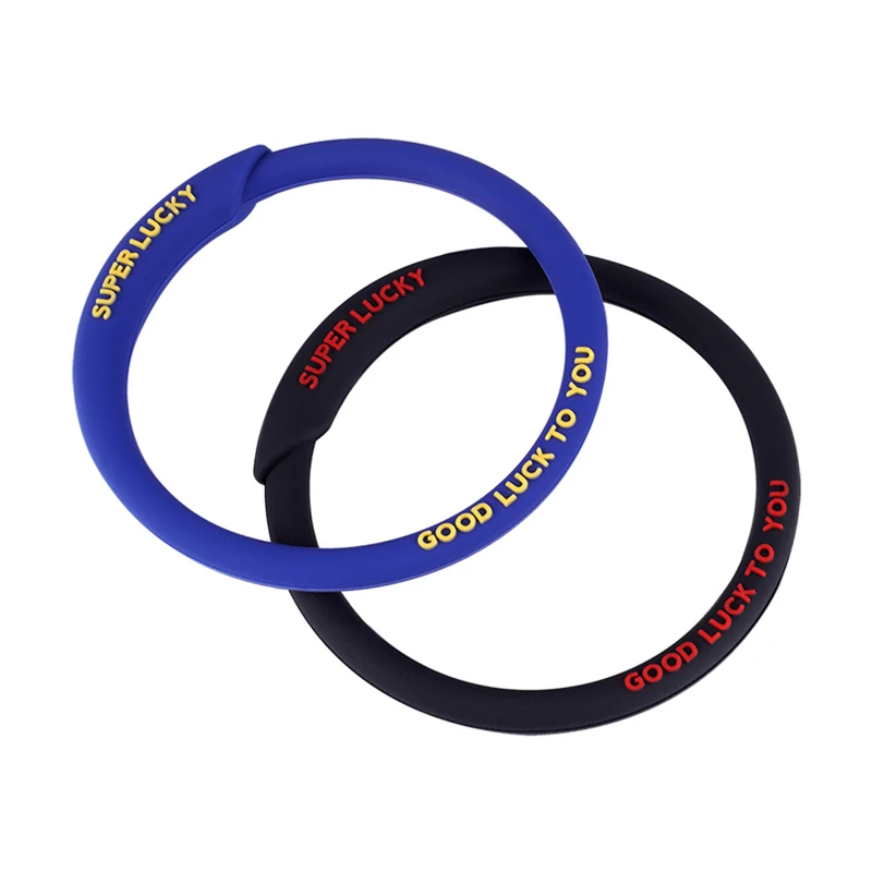 Negative Ion Sports Bracelet Energy Balance Silicone Couple Bracelet Balance Waterproof Silicone Bracelet