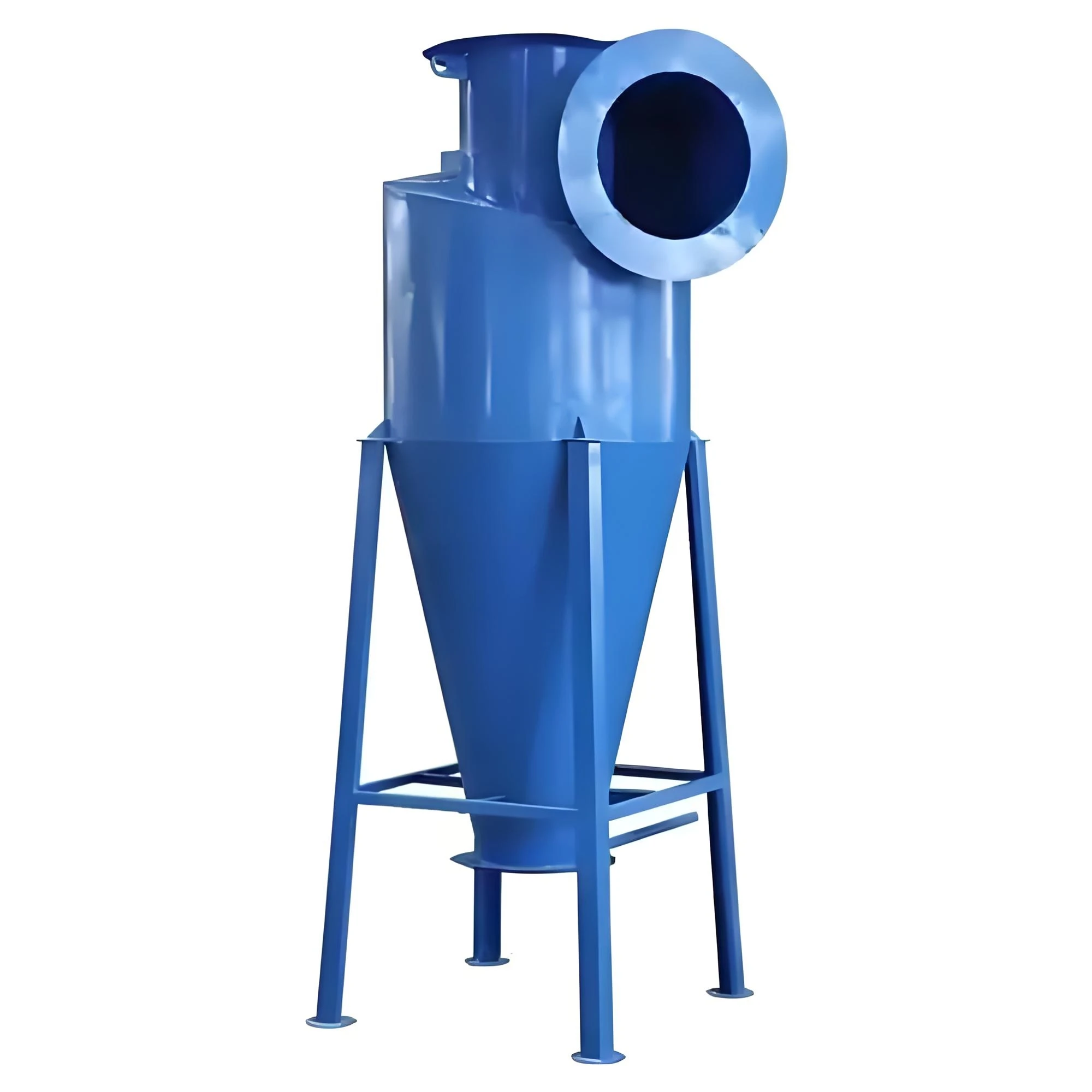

Industrial cyclone air separator for tobacco dust New type of dust collector with core motor Industrial dust removal