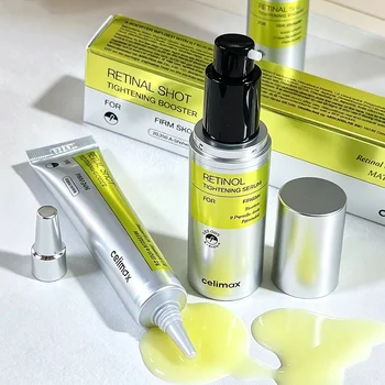 Original Retinal Celimax Set Firming Enhancer Hydrating Shot Tightening Booster Face…
