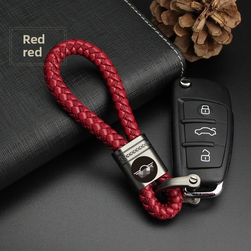 Автомобильный брелок для ключей, кольца в форме подковы для Mini Cooper R50 R52 R53 R55 R56 R60 R61 F54 F55 F56 F60 Clubman F56 R57 R58 R59