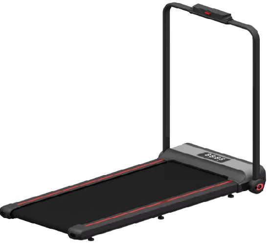 

Heavy-Duty Electric Under Desk Folding Treadmill Fitness Office Walking Pad with LED Screen