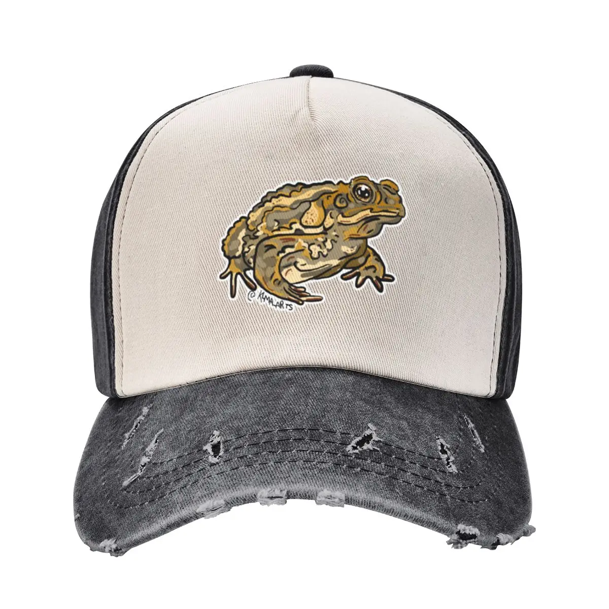 

Cane Toad Baseball Cap Kids Hat Sunhat black Mens Tennis Women's