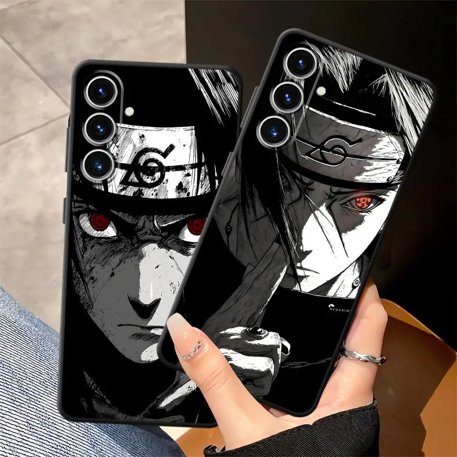 Uchihas I-Itachis Animes Phone Cover Case for Samsung Galaxy A57 A23 A05 A06 A25 A16 A15 A55 A37 A73 A51 A53 A17 A52 A36 A70 A12