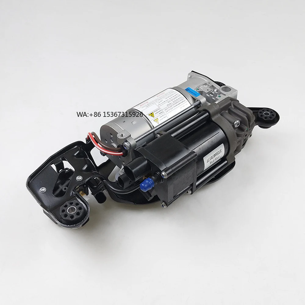 

Air Suspension Compressor Pump With Bracket 37206875177 Shock Absorber Air Pump Assembly