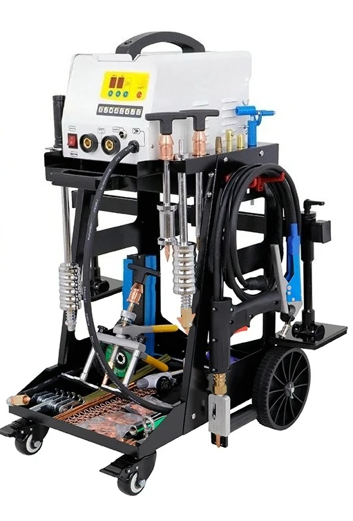 Dent Pulling Machine Spotter Welder Vehicle Body Repair New  Factory Price Intelligent Induction