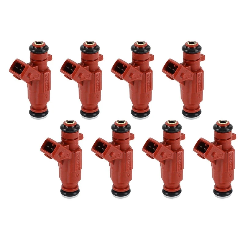 8Pcs Fuel Injector 0280157111 Fit For Volkswagen Golf Voyage 1.0L 8V 2007-2014 Auto Parts Injector Nozzle