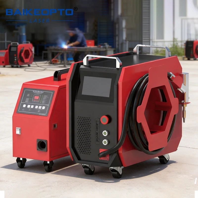 Air Cooled Handheld Laser Welder Cutting Cleaning Rust Remover Fiber Welding Machine for Metal Steel