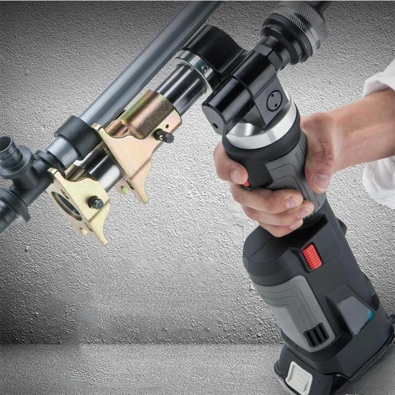 PZ-1240PE  Hydraulic Pipe Expansion Tightening Machine OLED Display AC Repair