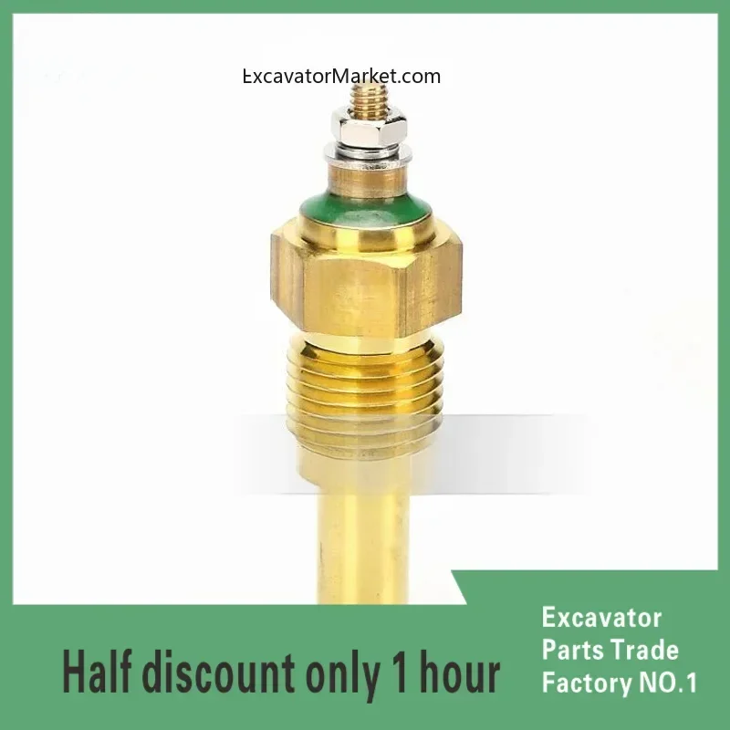 Excavator Accessories for Excavator Hitachi ZAX200/210 ZX330/360 Water Temperature Sensor 4HK1 6BG1 Alarm Sensor