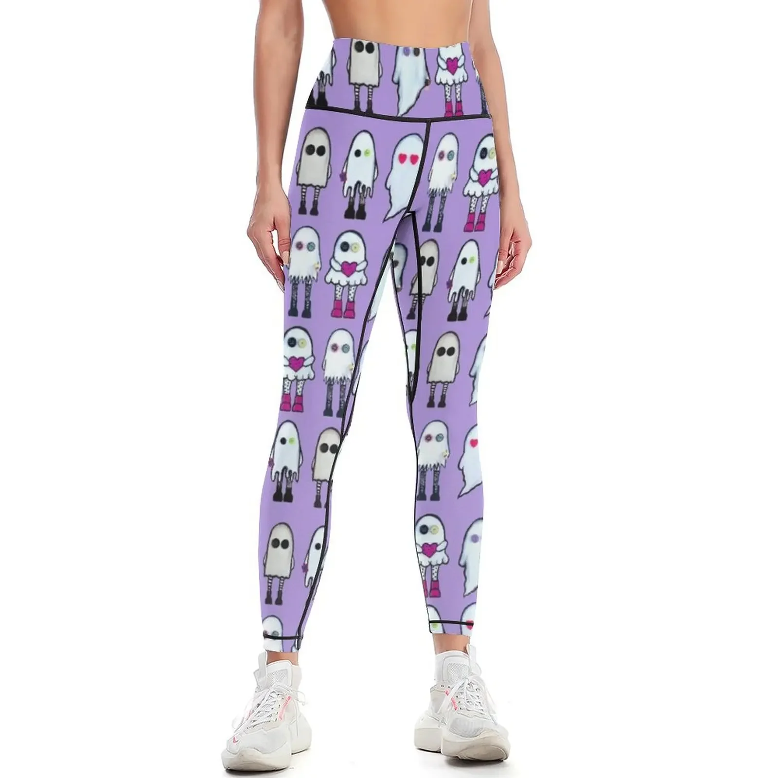 

Little Ghosties Pattern Leggings legging gym sports for Training pants workout clothes for Womens Leggings