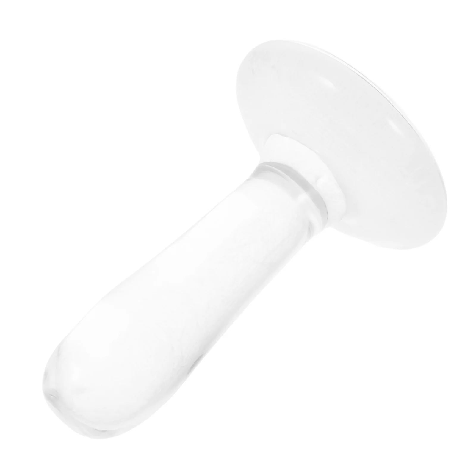 مدقة زجاجية متعددة الوظائف لصنع الطلاء بالألوان المائية والزيتية أداة طحن الصباغ على نحو سلس للفنان