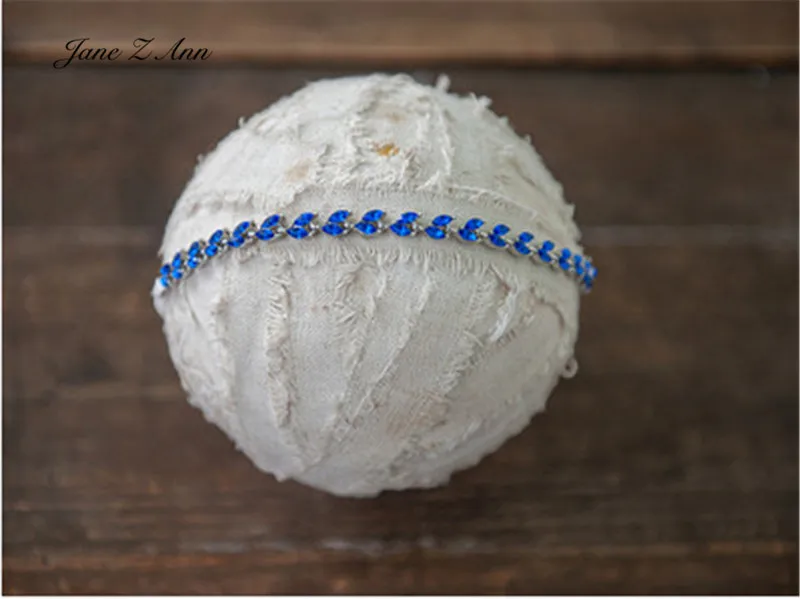 Newborn full moon pearl  beaded photo  star love headband children photography props headdress