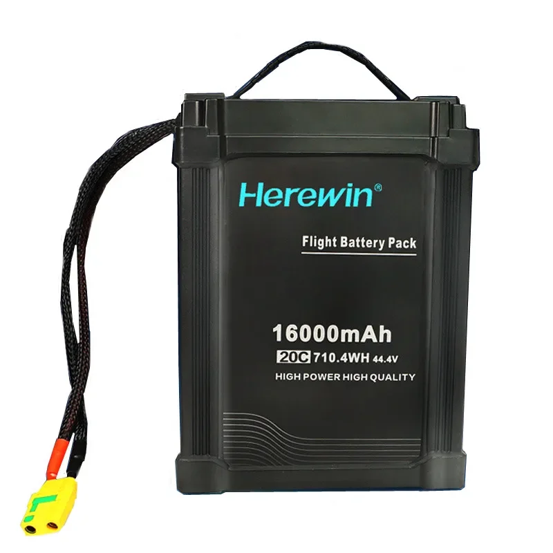 Herewin 16000MAH Battery 44.4v 12S 20C 1P Intelligent battery Agricultural Plant Protection