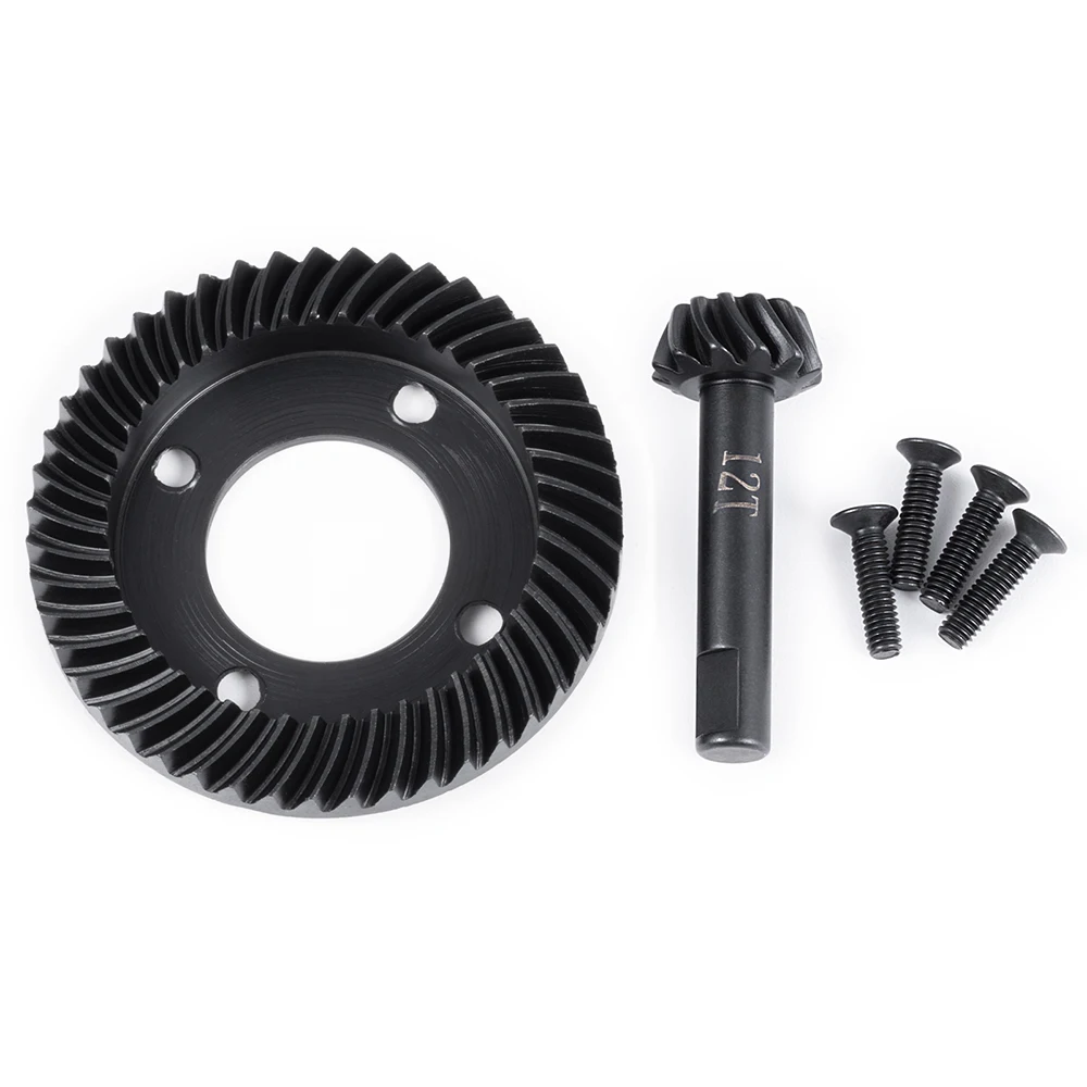 

TRINOOD Steel 12-47T Front / Rear Differential Gears Diff Gear Pinion Gear For 1/8 RC Car 8IGHT-T Upgrade Parts