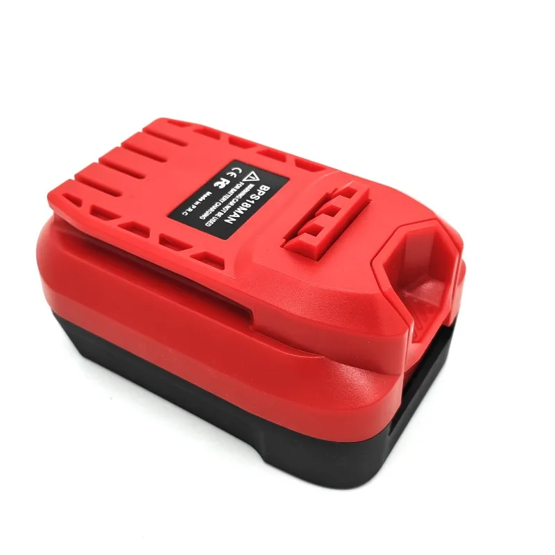Battery Adapter for Black+Decker/Porter-Cable/Stanley 18/20V Li-ion Batteries Converting To for Craftsman 20V Battery Power Tool