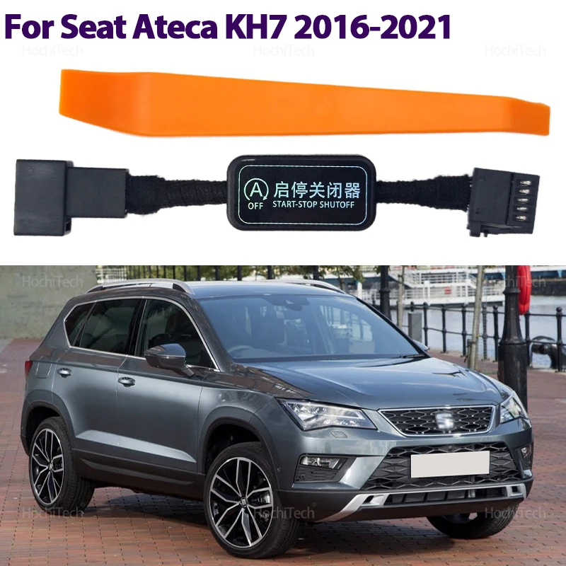 For Seat Ateca KH7 2016-2021 Automatic Stop Start Engine System Off Control Start Stop Canceler Cable 2017 2018 2019 2020