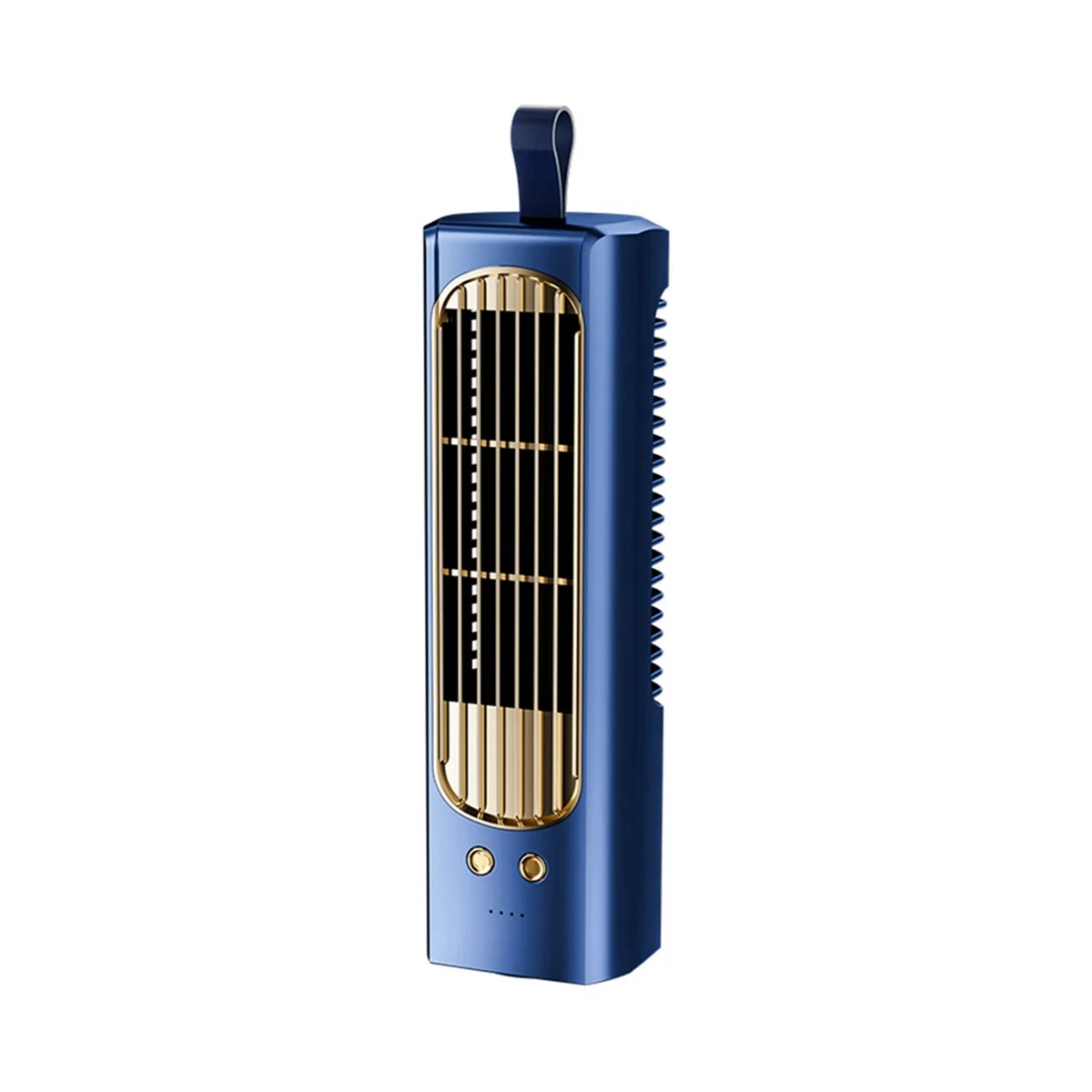 

A14G-Household Tower Fan 90° Circulation Oscillating Quiet Cooling Air Conditioner Portable Standing Floor Desk Bladeless Fan