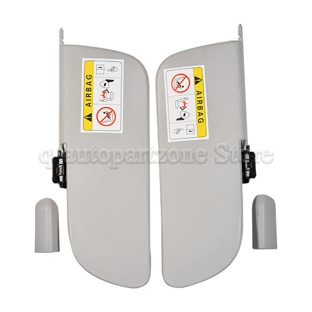 1613251480 A1613251480 für Citroen C3 2 Zenith 2009–2016, komplettes Sonnenblenden-Paar, L+R-Sonnenschutz-Board-Set – Detail 6