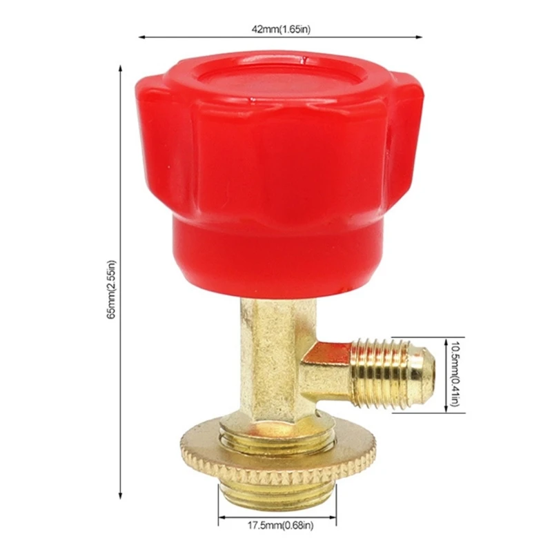 Can Canister Opener Refrigerant Dispenser Tool Auto Air Conditioning Refrigerant Can Tap Valves Bottle Opener Tool Easy Install