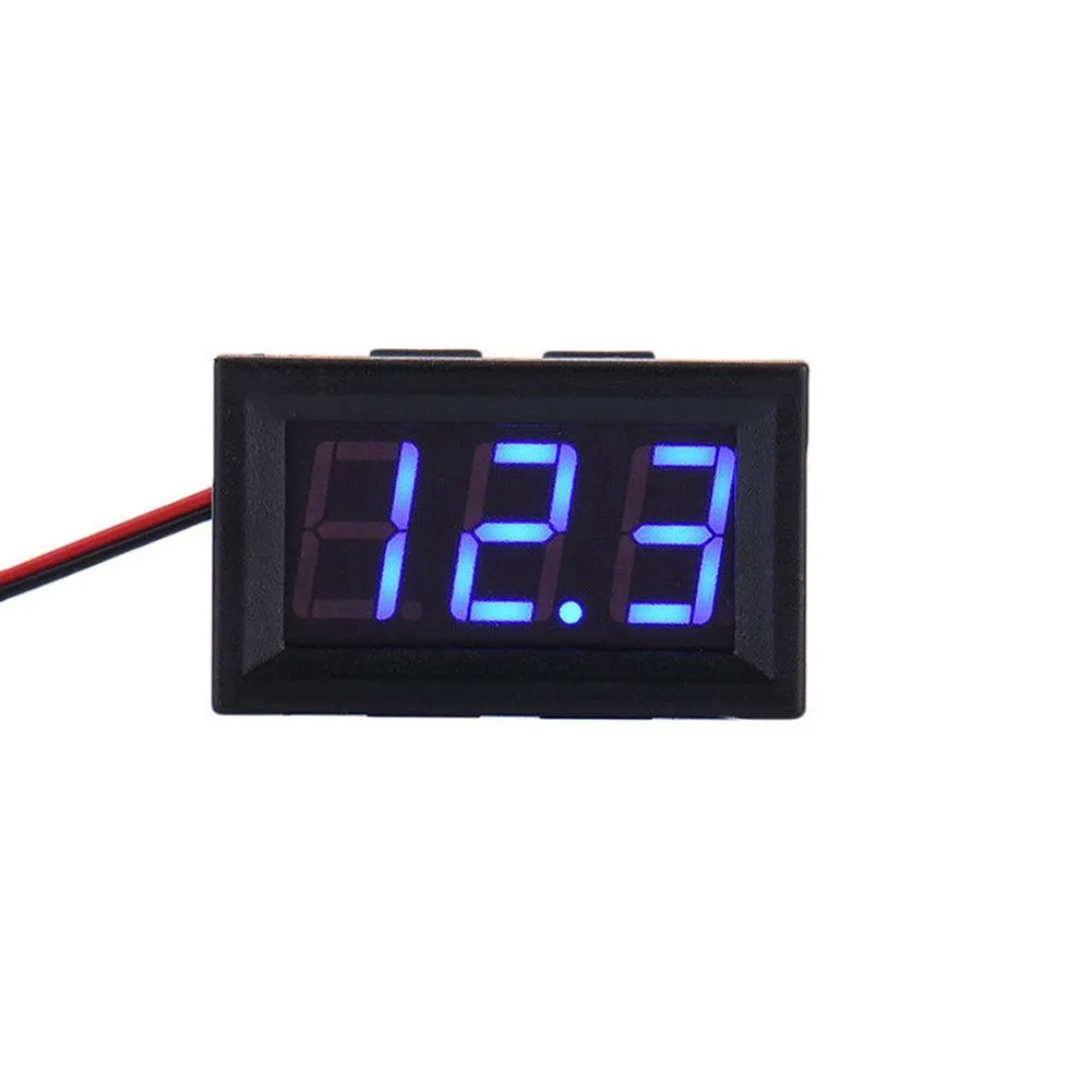 Newest Practical Protable Voltmeter Volt 0.56\\\'\\\' DC Digital Gauge Indicator Meter Tester 0.56\'\' Battery