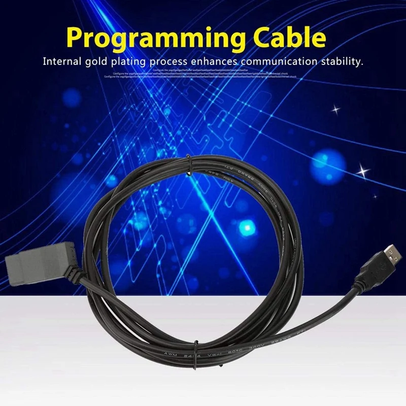 USB PLC Programming Cable Universal Communication CABLE Download Line 1AA01-0BA0 Is Suitable For Siemens LOGO Series