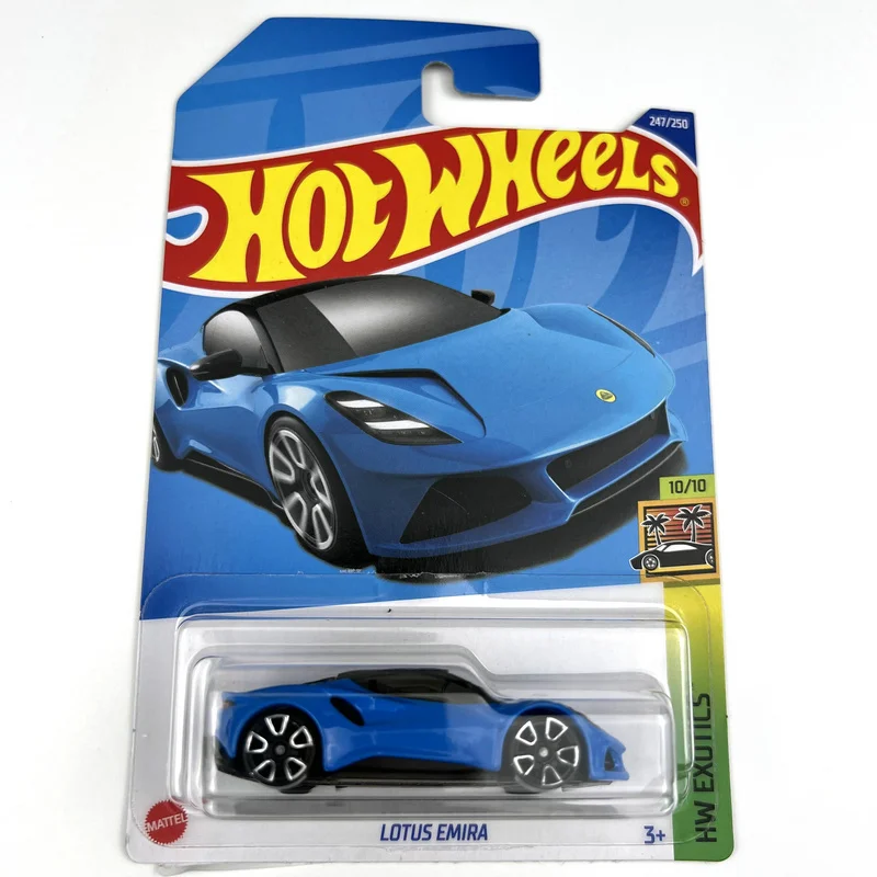 

2022-247 Hot Wheels Cars LOTUS EMIRA 1/64 Metal Die-cast Model Collection Toy Vehicles