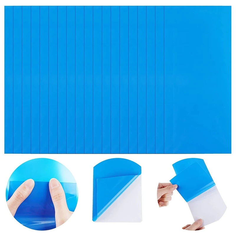 50Pcs Self-Adhesive Vinyl Repair Patch Kit For Inflatable Boat Raft Kayak Air Beds Self-Adhesive PVC Repair Patches