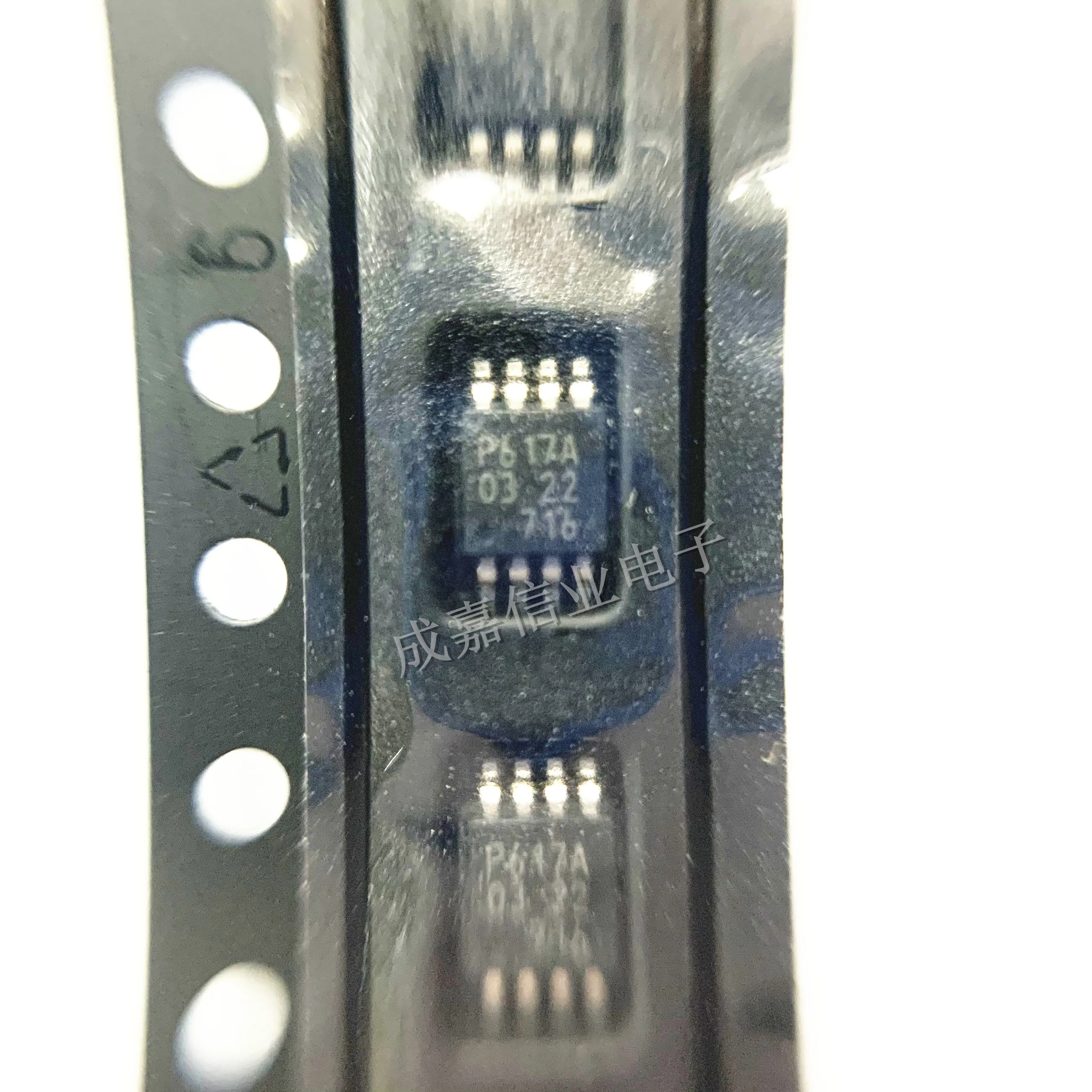 

10pcs/Lot PCA9617ADP TSSOP-8 MARKING;P617A Lnterface - Signal Buffers, Repeaters Level Translating I2 C-Bus Repeater