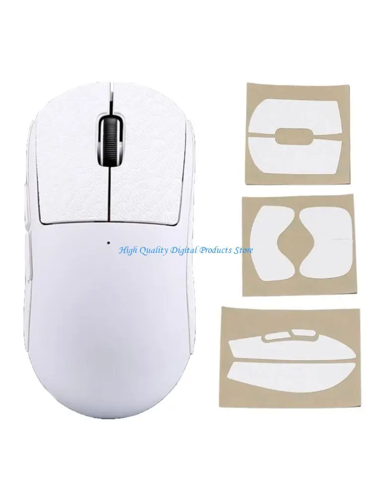

U2JE Handmade NonSlip Suck Sweat Mouse Skin Skates for GProX Superlight 2C Mouse SelfAdhesive AntiSlip Grip Tape