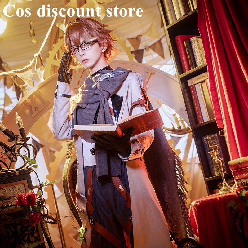 Welt Yang Cosplay Costume Game Honkai Star Rail Anime Men Fashion Clothes Welt Yang Role Play Clothing Comic-con Party Suit