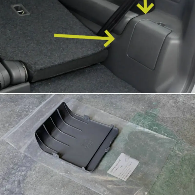 For Suzuki Jimny 1.3 trunk interior panel cover, trunk side cover, Cao toolbox first aid kit cover