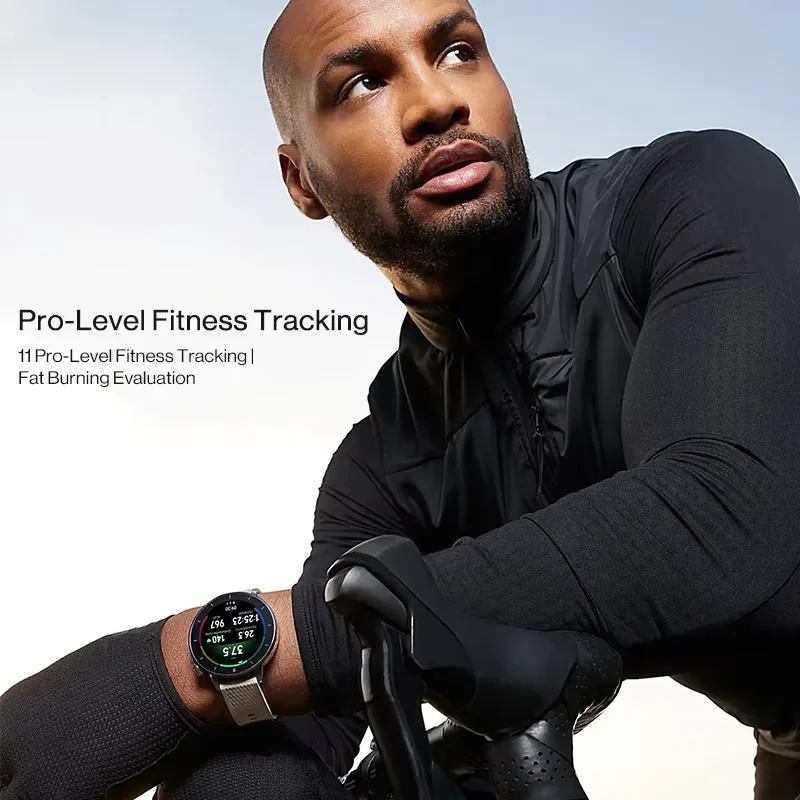 Reloj Inteligente OnePlus Watch 3 de 43 mm, Pantalla AMOLED de 1.32», Snapdragon W5 Gen 1, 7 Días de Batería, Bluetooth 5.2, NFC, SpO2, Monitor de Frecuencia Cardíaca 7