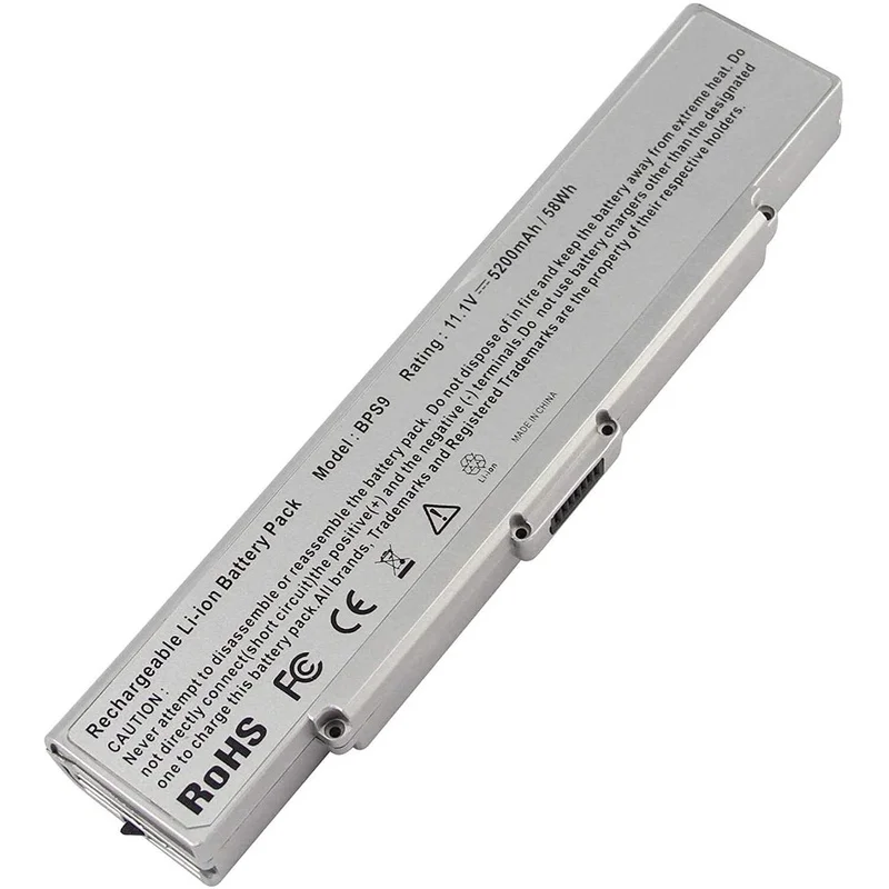 6The core battery is suitable for Sony devicesVGP-BPS9/S VGP-BPS9A/S VGP-BPS9/B VGP-BPL9 VGP-BPS9A/B