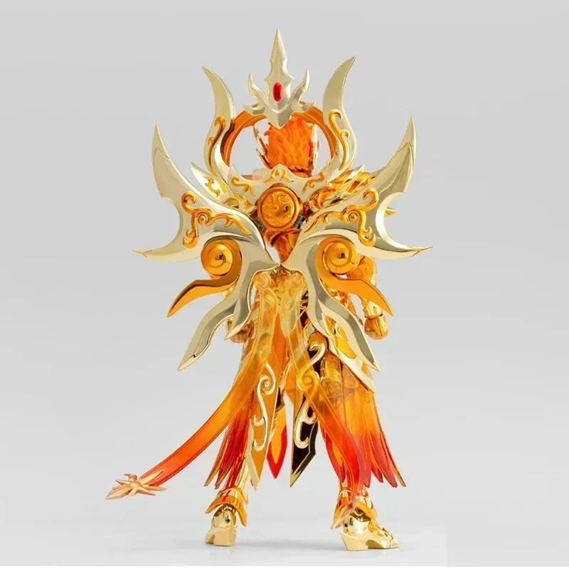 ของเล่นสะสม Toypoint/TP Saint Seiya Myth Cloth EXM อพอลโล เทพแห่งดวงอาทิตย์ SOG Totem/Object อัศวินทองแห่งราศี ฟิกเกอร์แอคชั่น