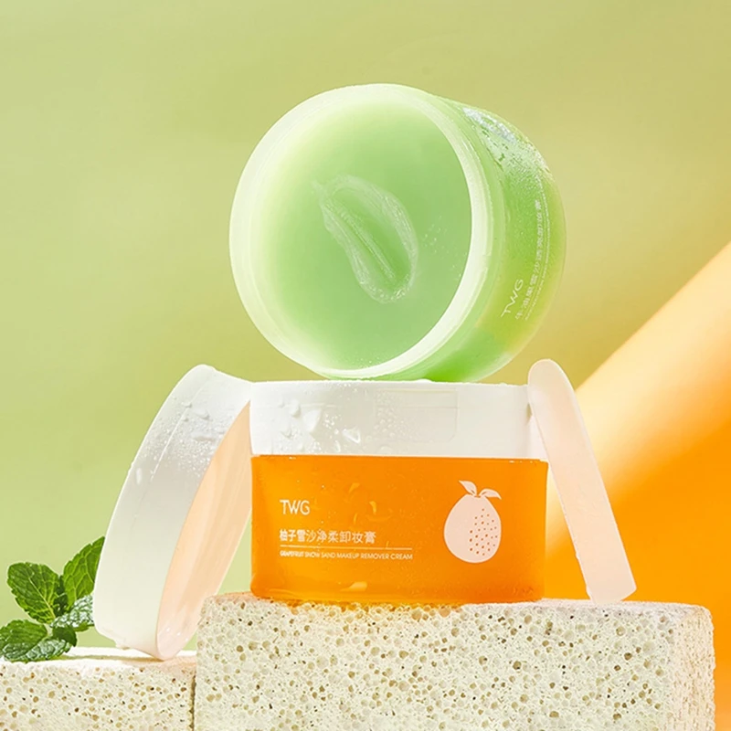 블랙헤드 제거 메이크업 리무버 클렌저 순한 메이크업 리무버 클렌징 밤 보습 크리미 무자극