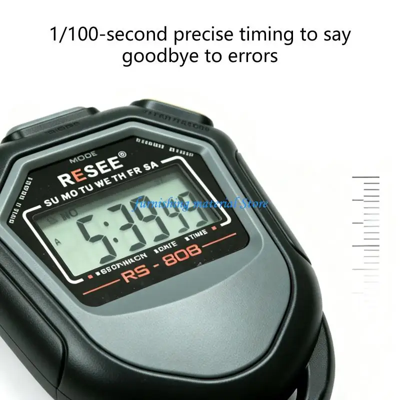Y5GD Stopwatches Timer With 12/24 Hour Format Digital Stopwatches For Easy Time Tracking