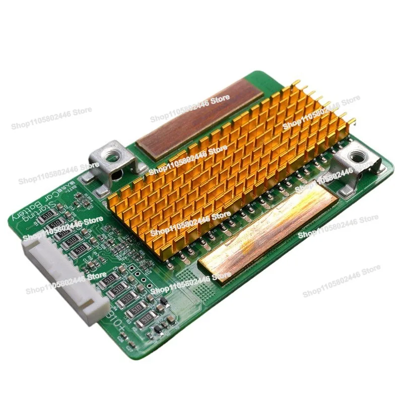 1000A Auto Starts 2.4V Lithium Titanate, Lithium Ion Polymer Multi-String Lithium, Protection Board, Balanced BMS