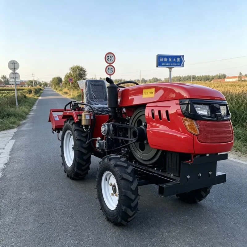 

Customized Hot-selling New Wheeled Rotary Tiller, CE Certified Four-wheel Agricultural Land Reclamation Cultivator