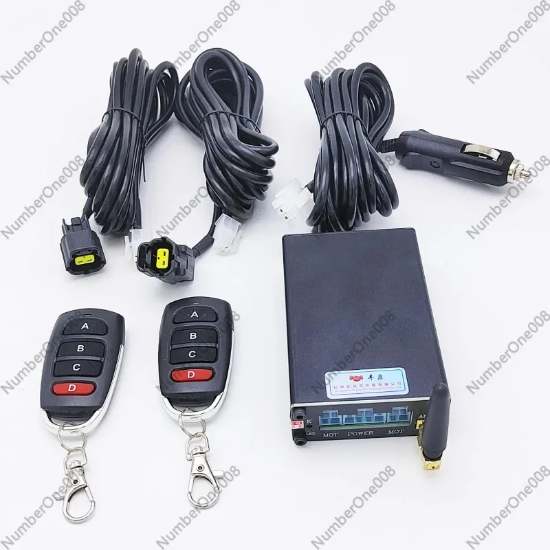 

Electric Remote Control Aluminum Exhaust Valve Sound Controller Straight Pipe Motor For Car