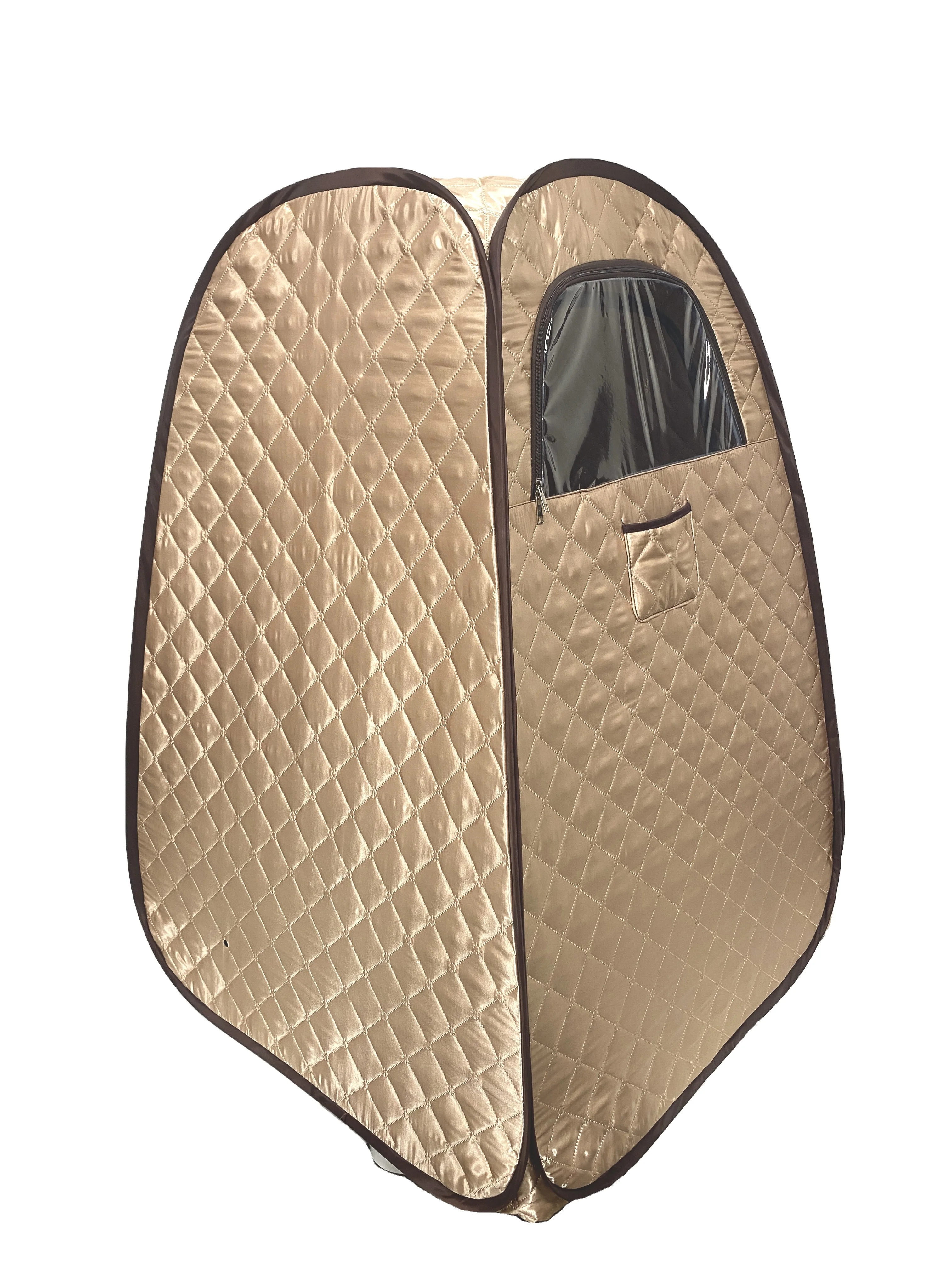 For Travel-Sized Steam Sauna Tent - Collapsible Design Saves 80% Space