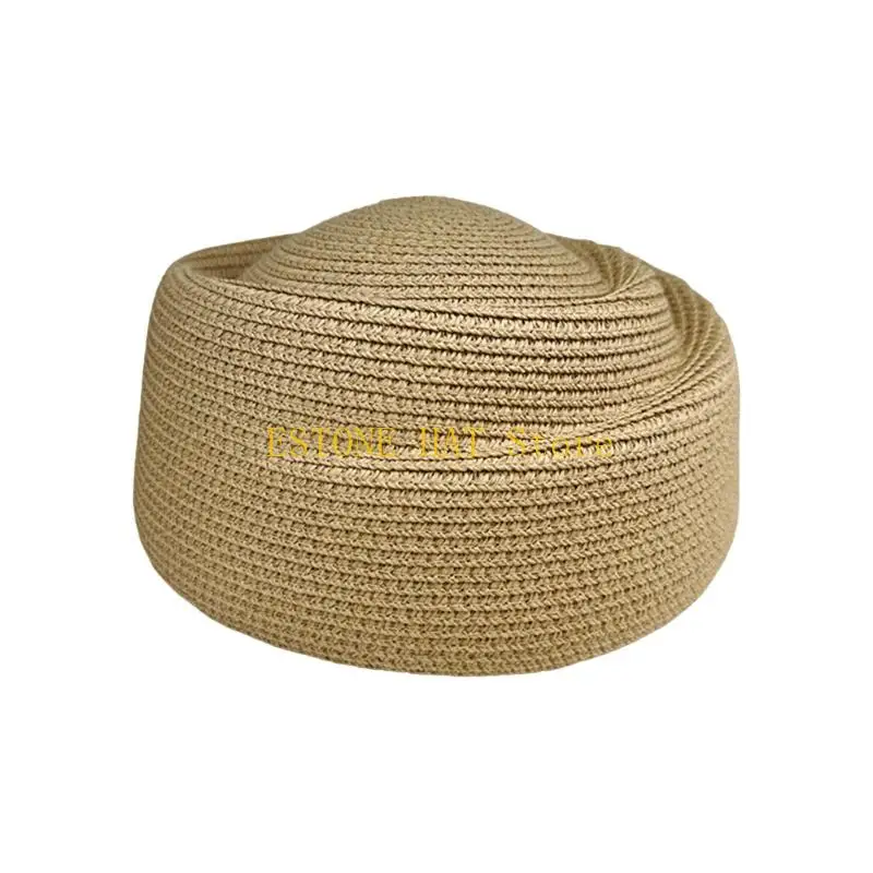 49MF Vacation Ready Straw Cap with French and Easy Pairing