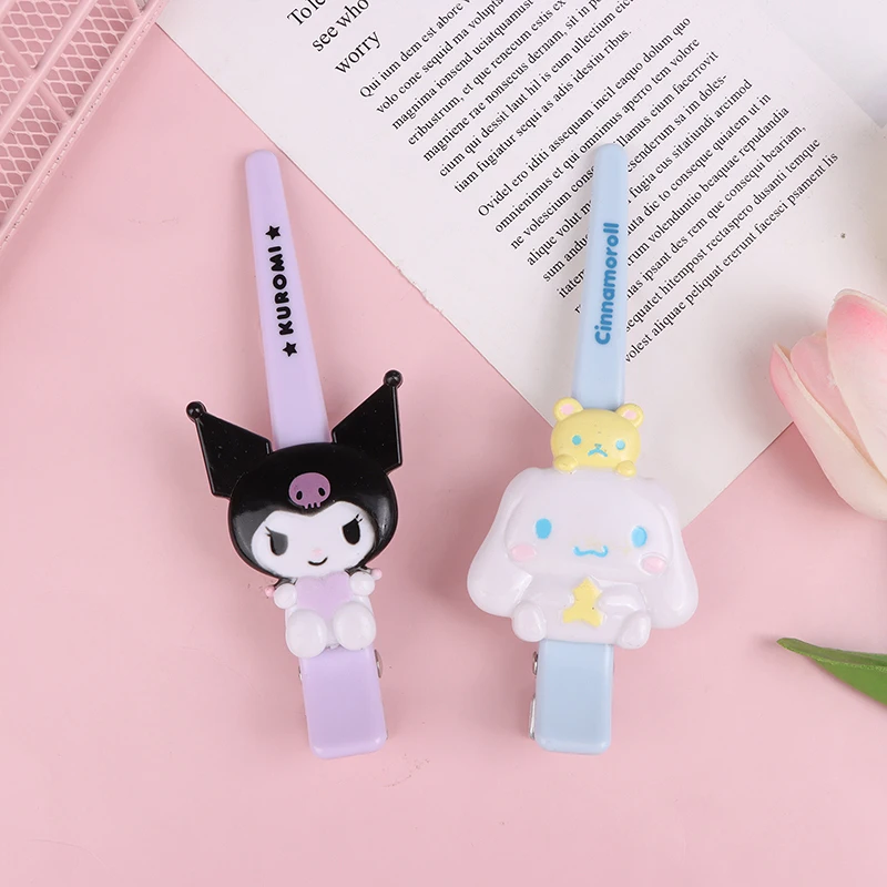 Hoge Nominale Waarde Anime Hello Kitty Haarspeld Cartoon Schattige Meisje Hart Trendy En Veelzijdige Decoratieve Pony Haar Clips Meisje Cadeau