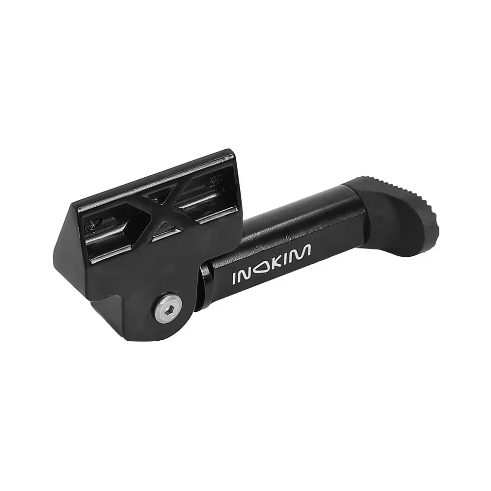 Aggiorna il cavalletto da parcheggio per scooter elettrico con vite per kit di estensione regolabile in altezza per supporto piede scooter elettrico INOKIM OXO OX