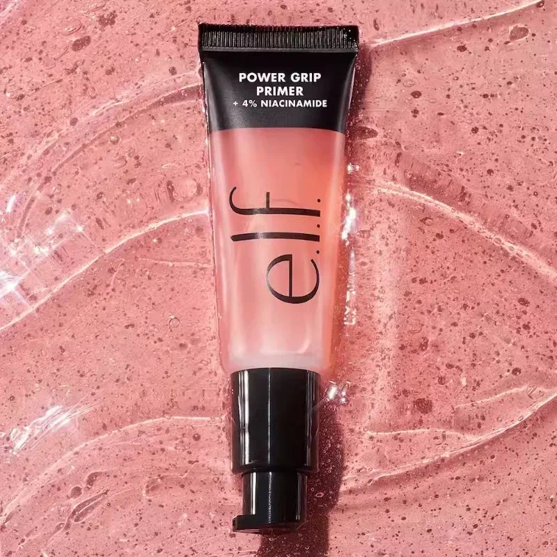 Elf Makeup Primer Gel Verhelderend Hyaluronzuur Hydraterend Hydraterend Langdurig Slijtage Gezicht Fleuren Contour Make-up Cosmetisch