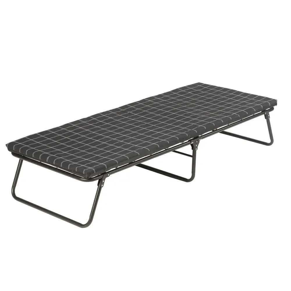 Portable Folding Camping Cot ComfortSmart Steel Frame Deluxe 30