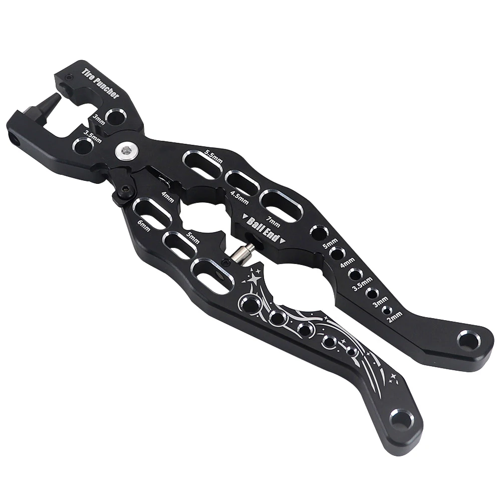 RC Car Universal Shock Pliers Shock Shaft Ball End Multi-Function Pliers Repair Assembly Clamp Tools For 1/10 1/8 RC Car